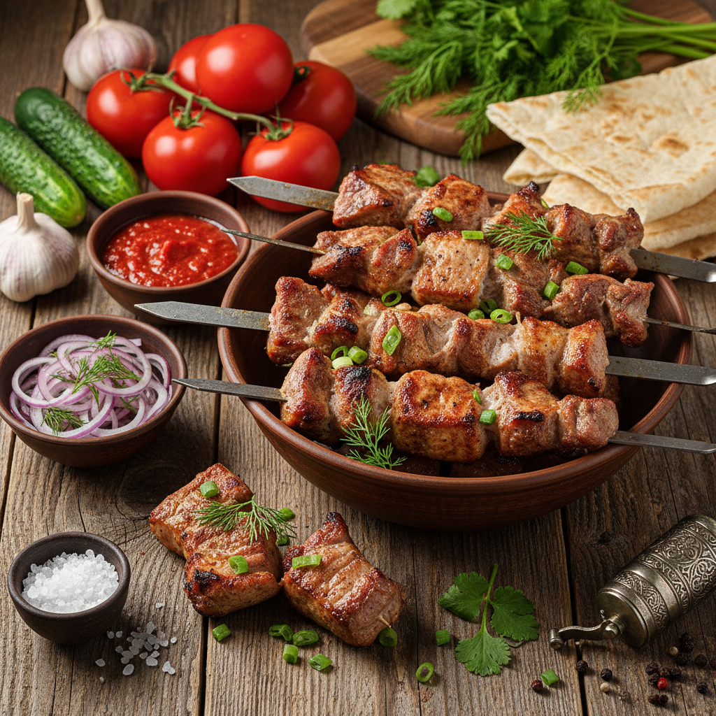 Retsept: Nii valmib mahlane ja pehme klassikaline šašlõkk