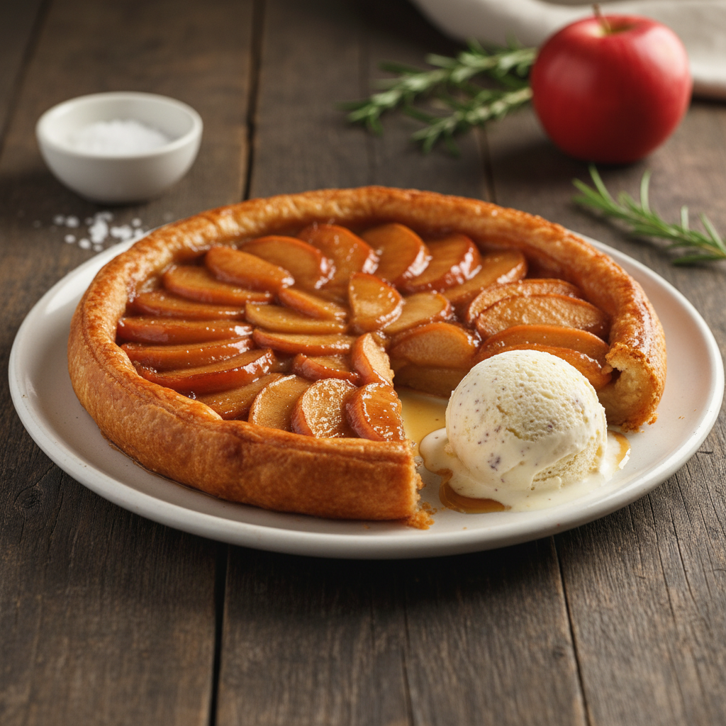 Tarte tatin: Maailmakuulus tagurpidi õunakook valmib lihtsalt