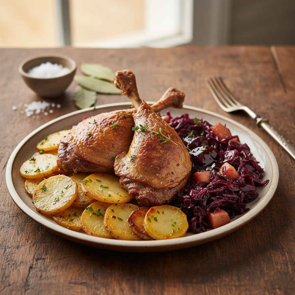 Tippkoka nipp: Kuidas valmistada täiuslik pardikonfii