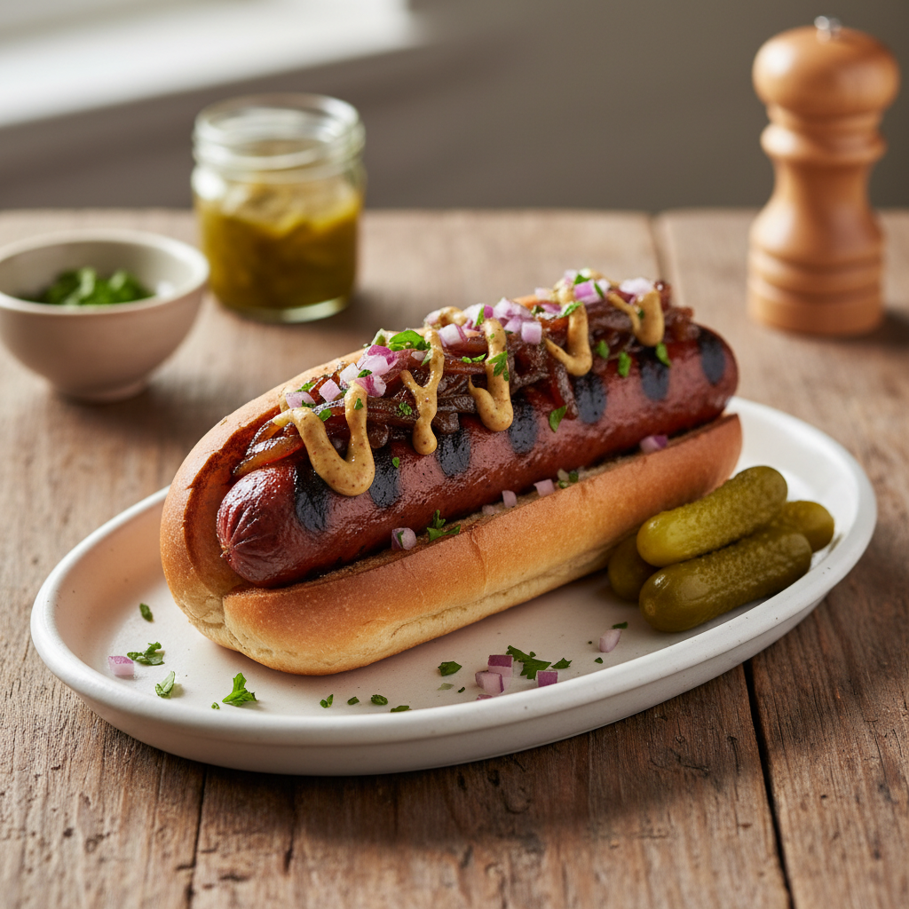 Unusta igav vorstisai: nii valmib maailma parim hotdog