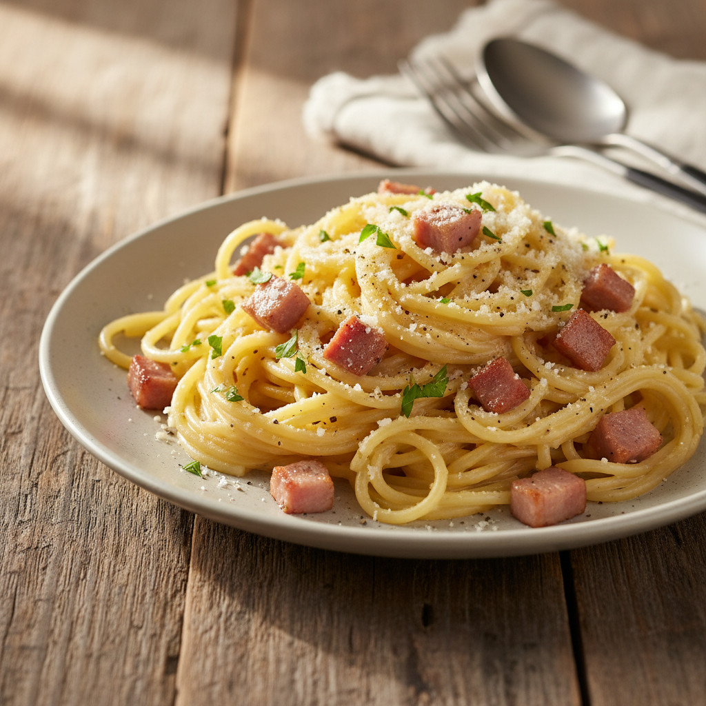 Ehtne spagetid carbonara: retsept, mida armastavad itaallased