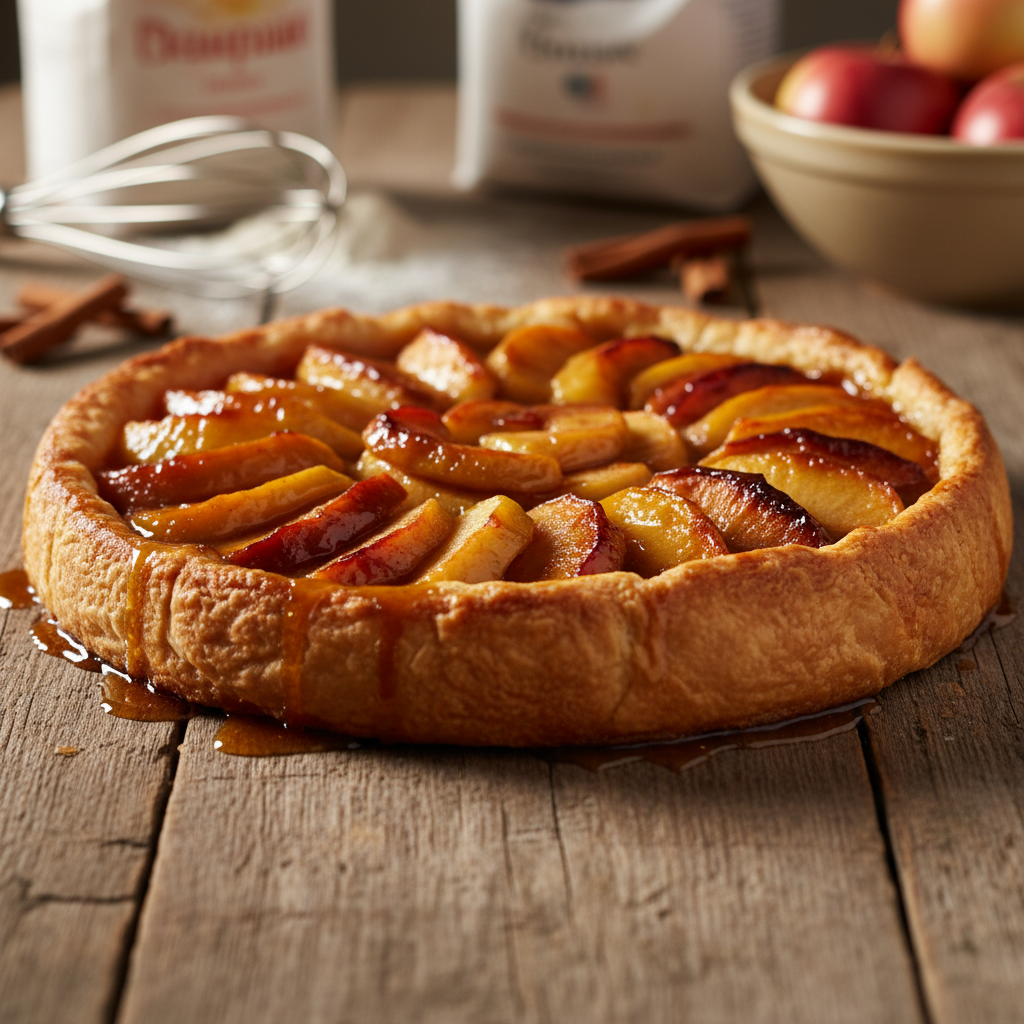 Klassikaline Tarte Tatin: prantsuse õunakoogi saladus