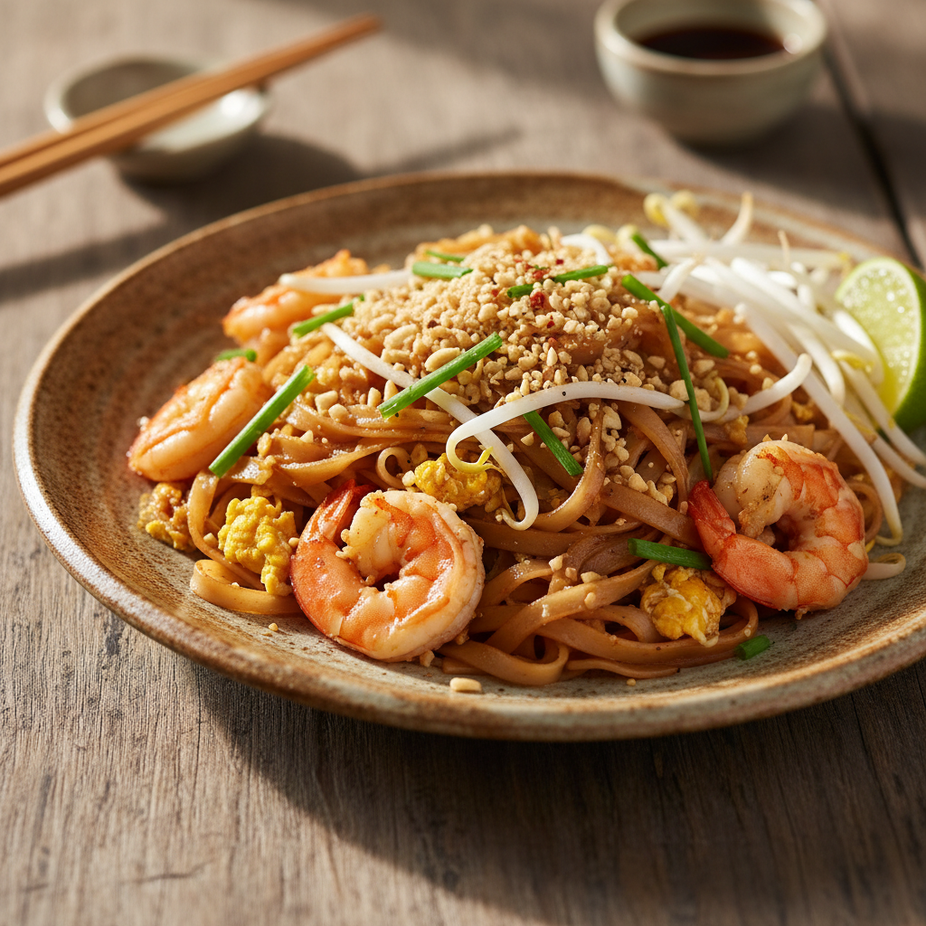 Kuidas valmistada kodus ehtsat ja maitsvat Pad Thai’d