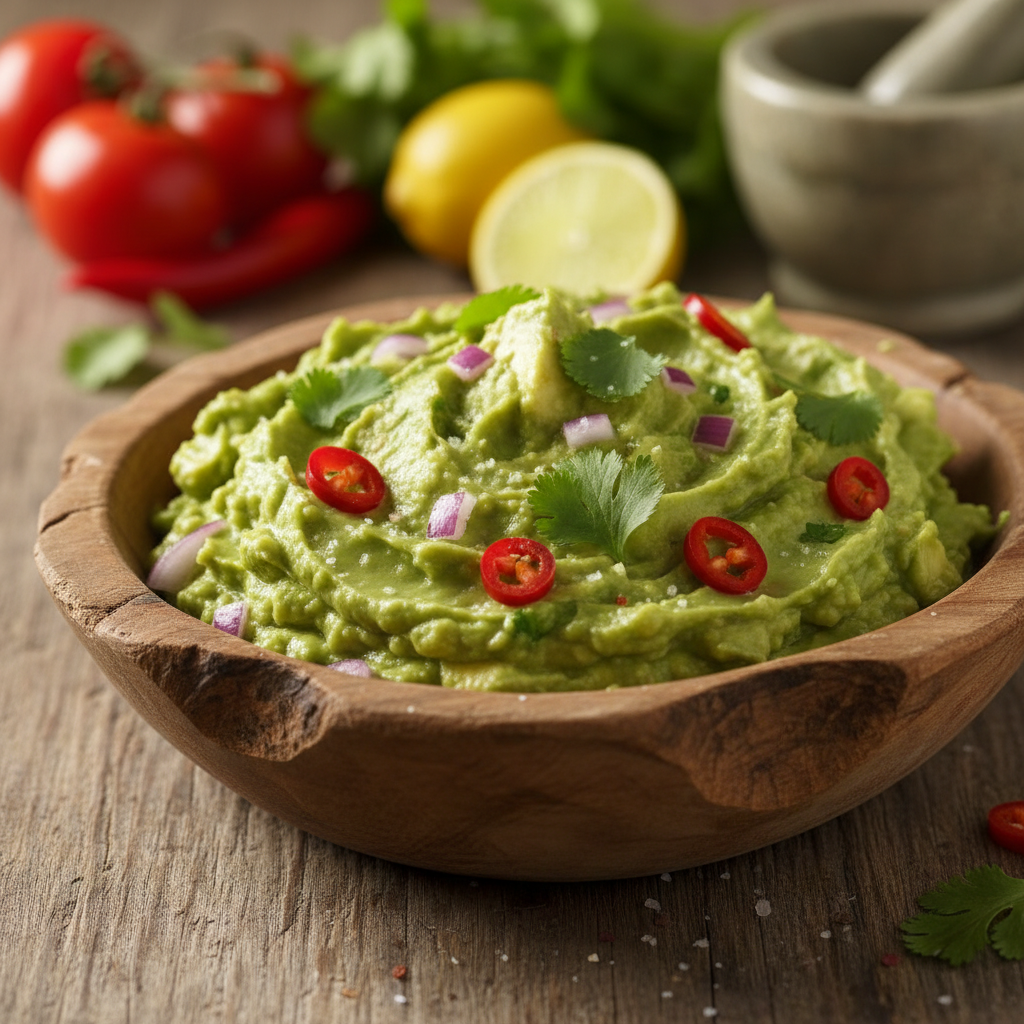 Lihtne guacamole retsept: valmib vaid mõne minutiga