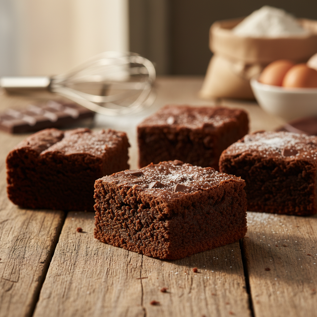 Lihtne ja mahlane brownie retsept: nauding iga ampsuga