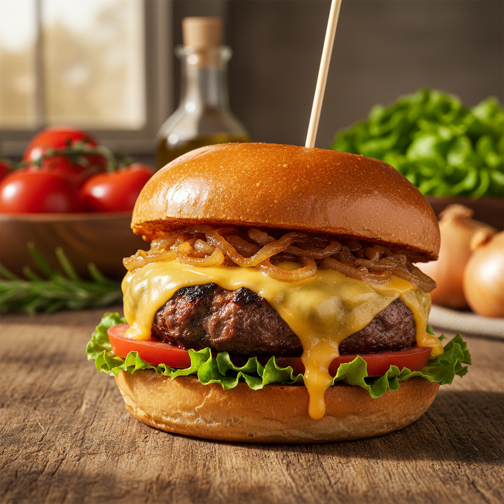 Lihtne ja mahlane burgeriretsept, mis üllatab iga külalist