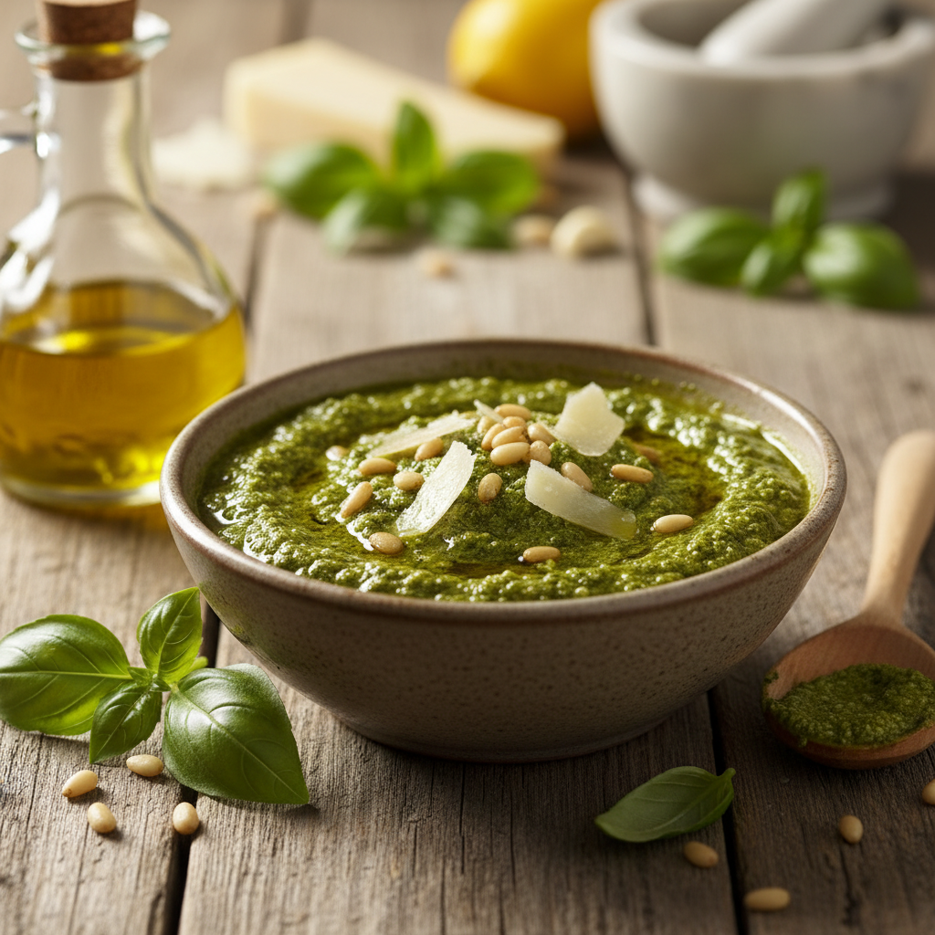 Lihtne ja maitsev pesto retsept: valmib vaid minutitega