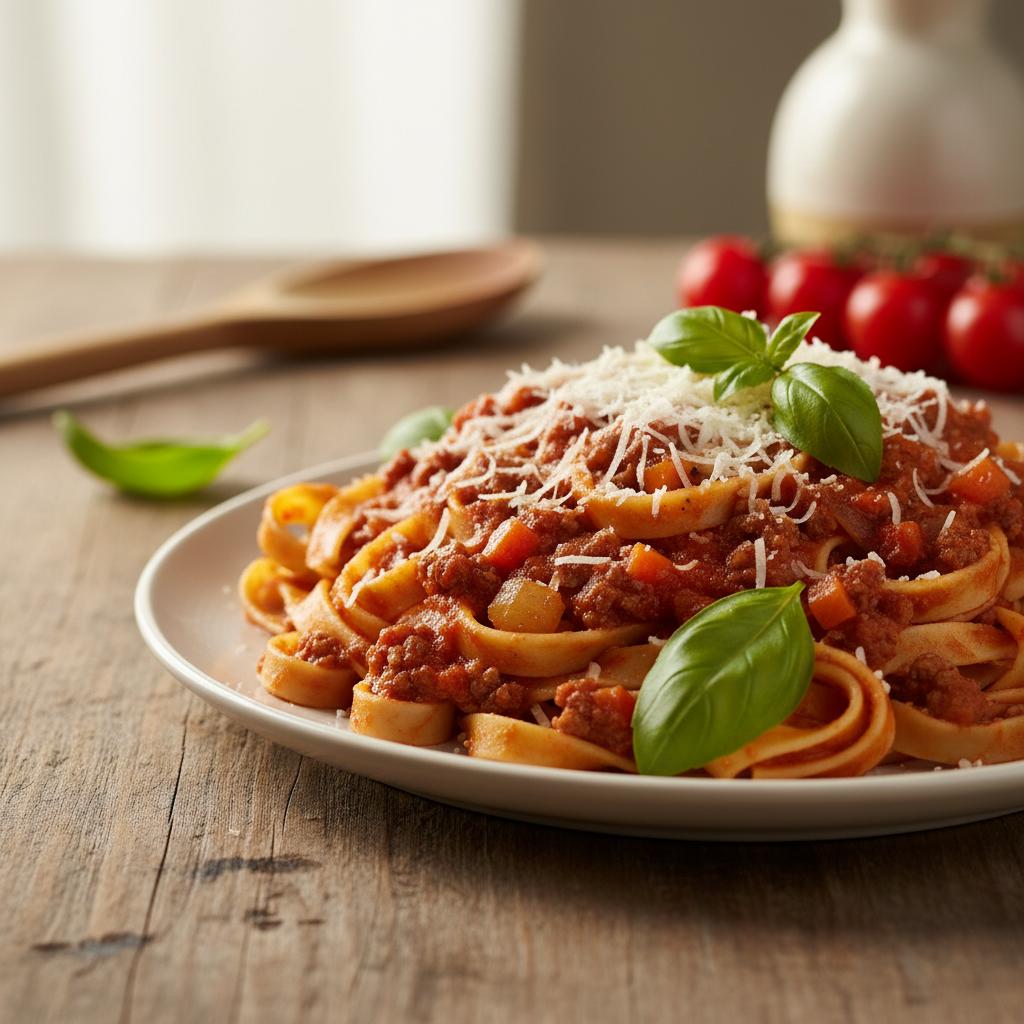 Lihtne pasta bolognese: kuidas valmistada parim õhtusöök