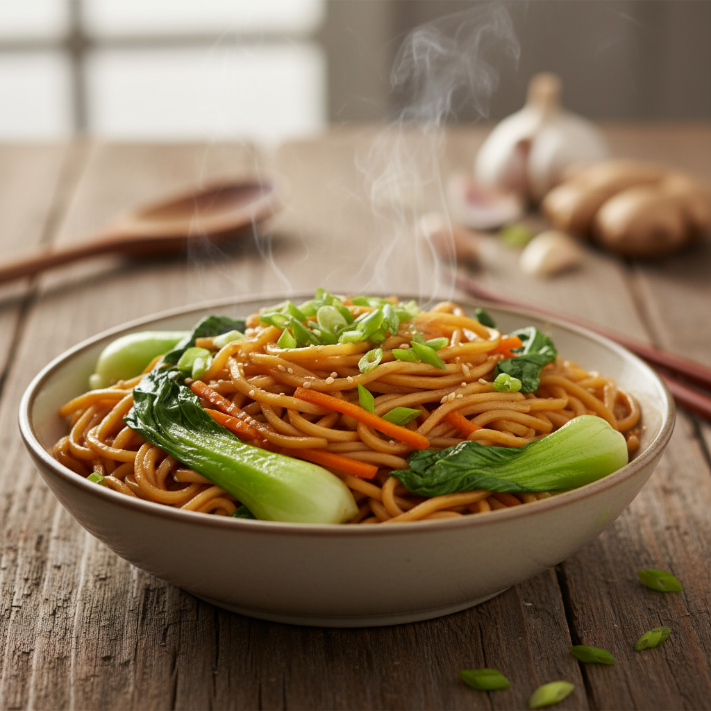 Lihtne retsept: valmista kodus autentsed lo mein-nuudlid