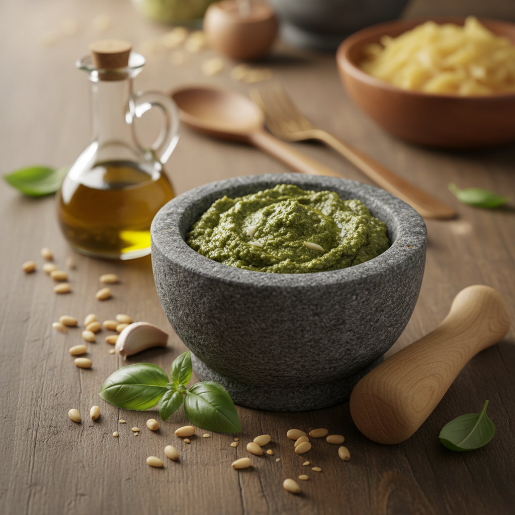 Täiuslik kodune basiilikupesto: lihtne ja maitsev retsept