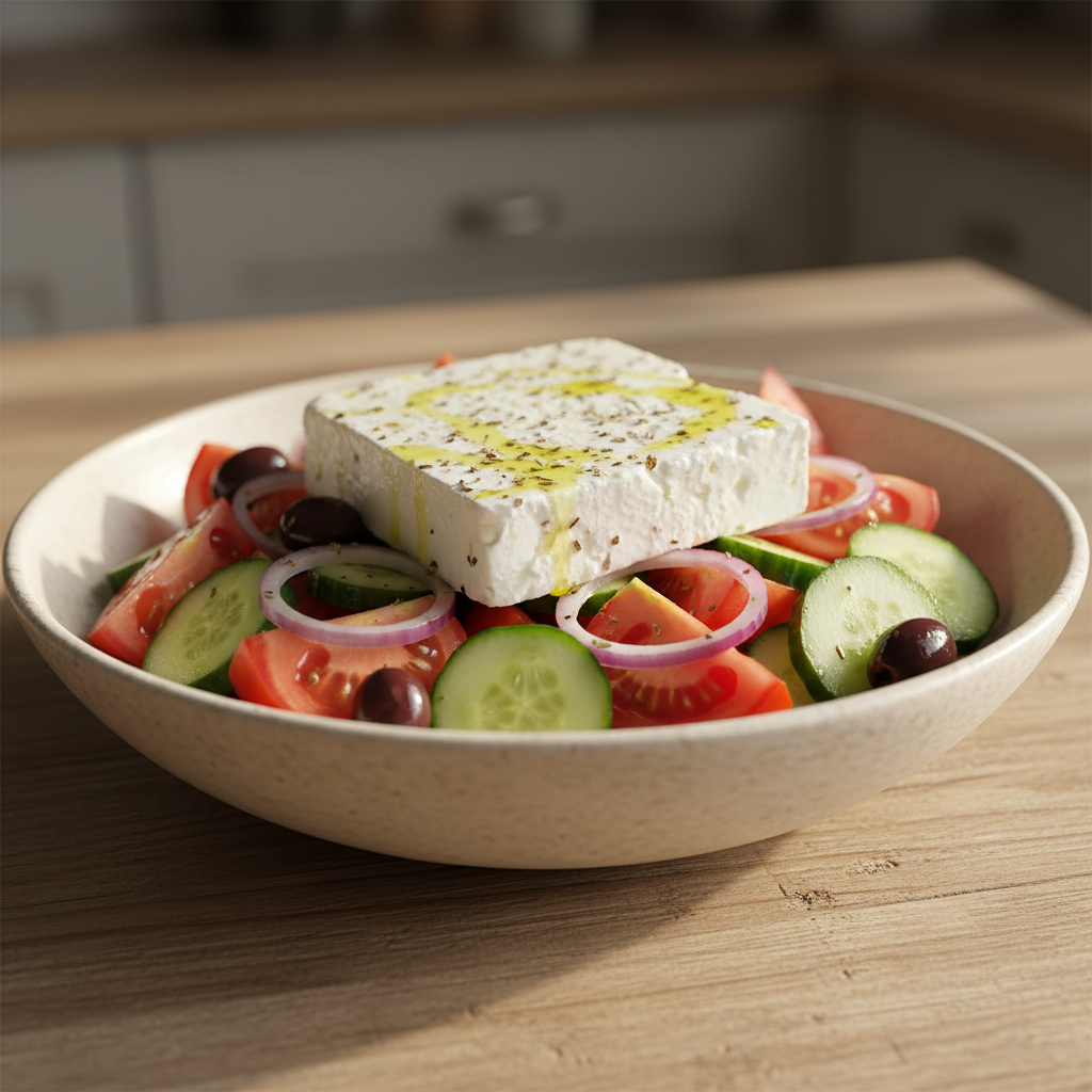 Täiuslik Kreeka salat: lihtne retsept, mis viib keele alla