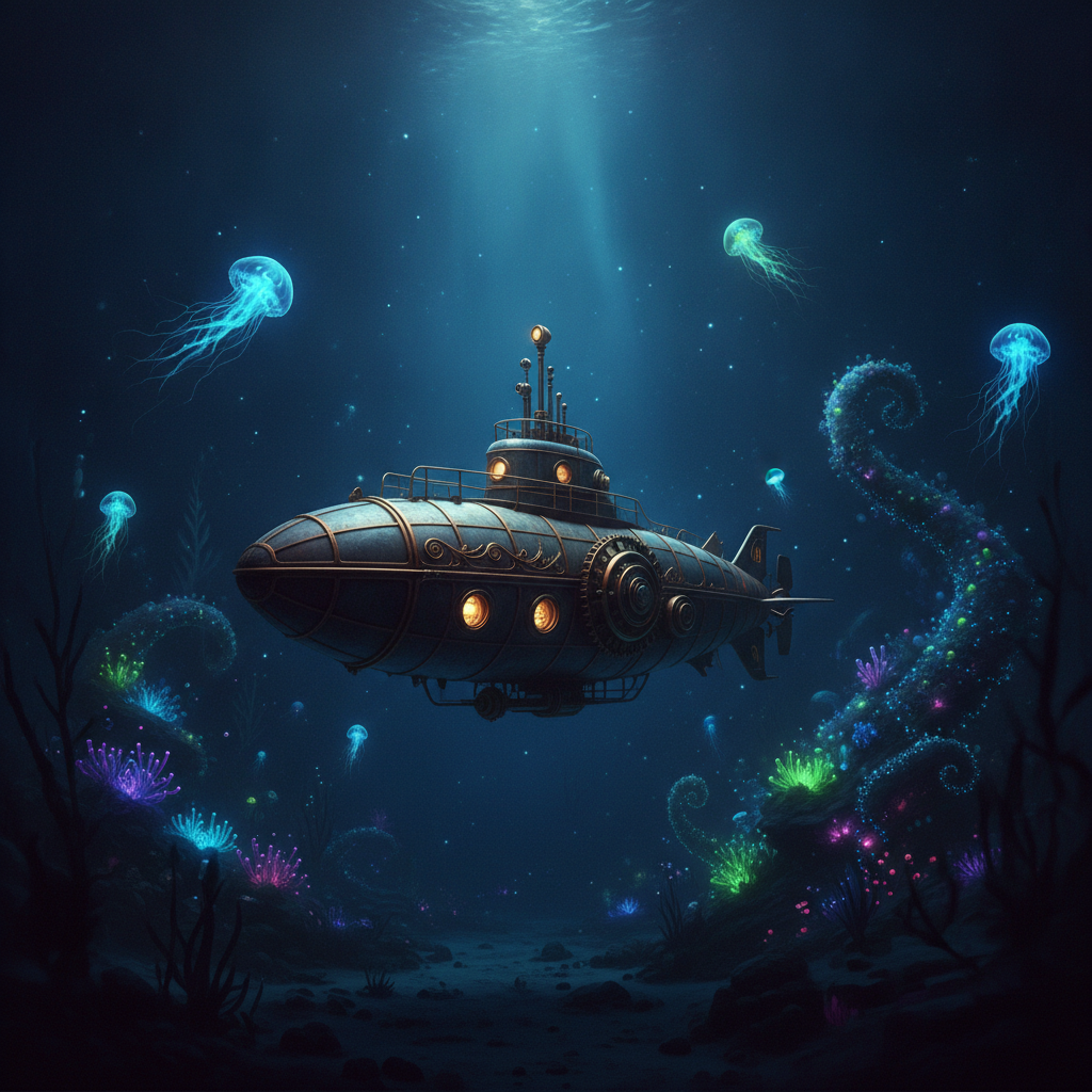 20 000 ljööd vee all: Jules Verne’i ajatu seiklusklassika