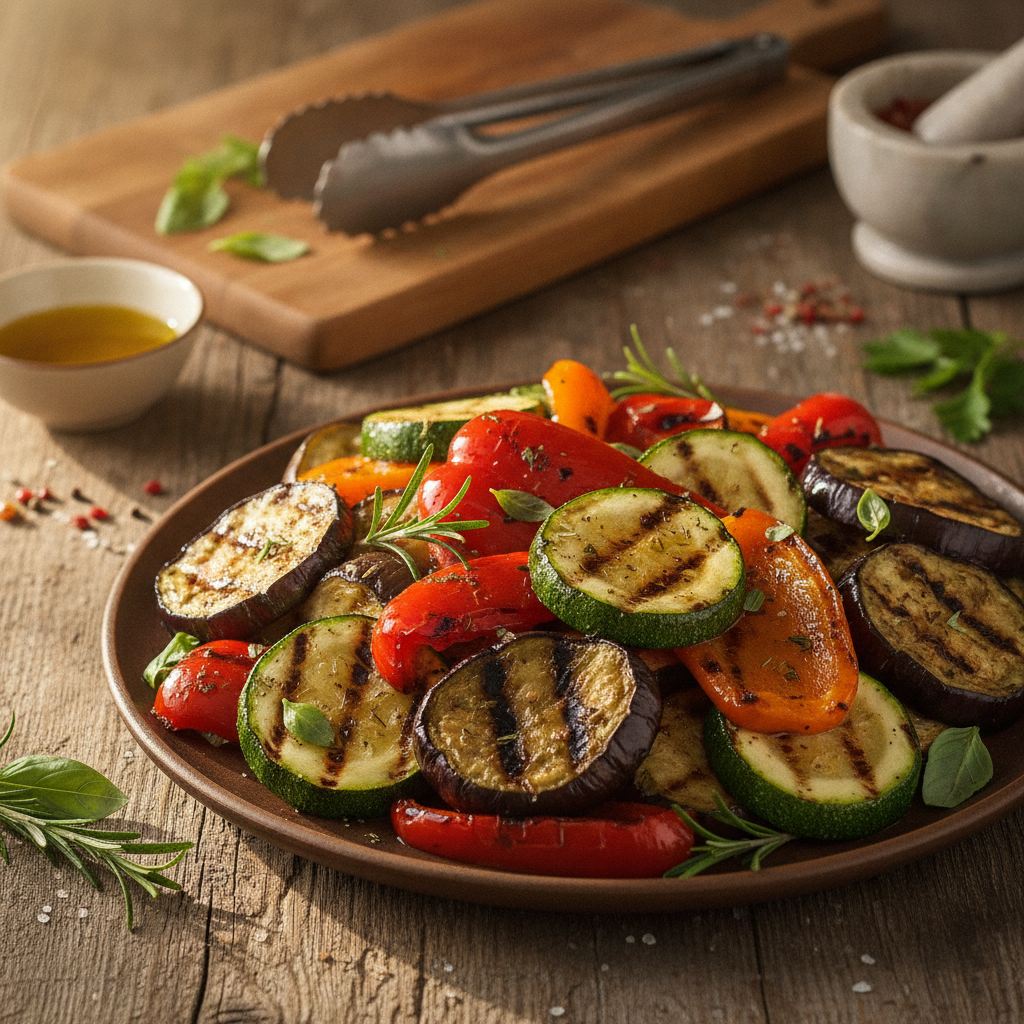 Grillitud köögiviljad: 5 nippi suve parimaks lisandiks