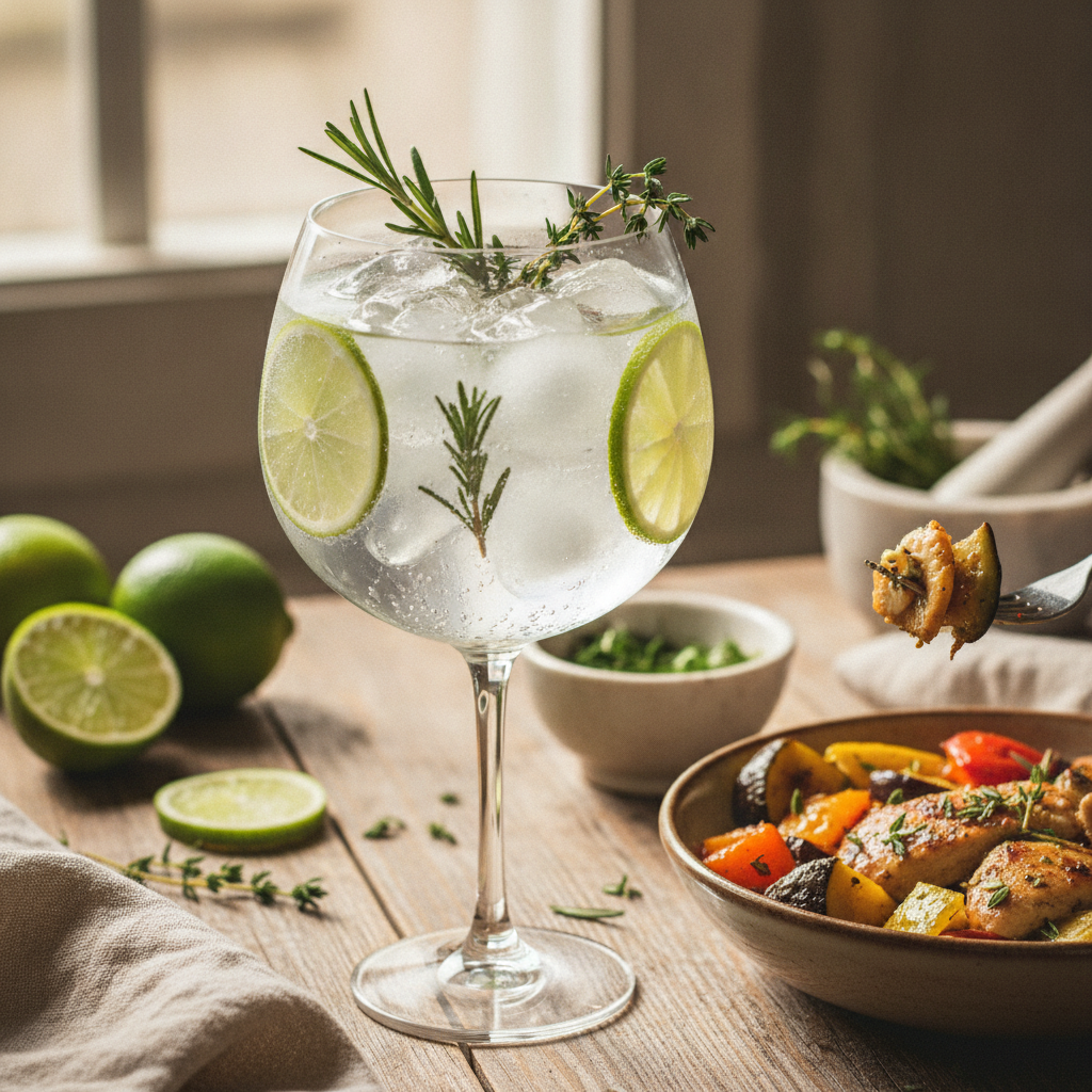 Suve hittjook: kuidas segada täiuslik gin ja toonik